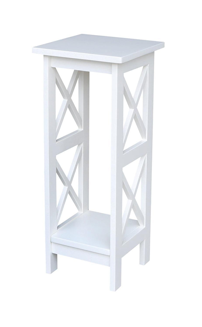 X-Side Plant Stand - Barewood