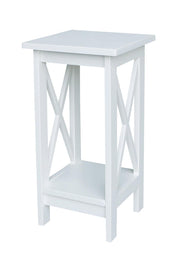 X-Side Plant Stand - Barewood