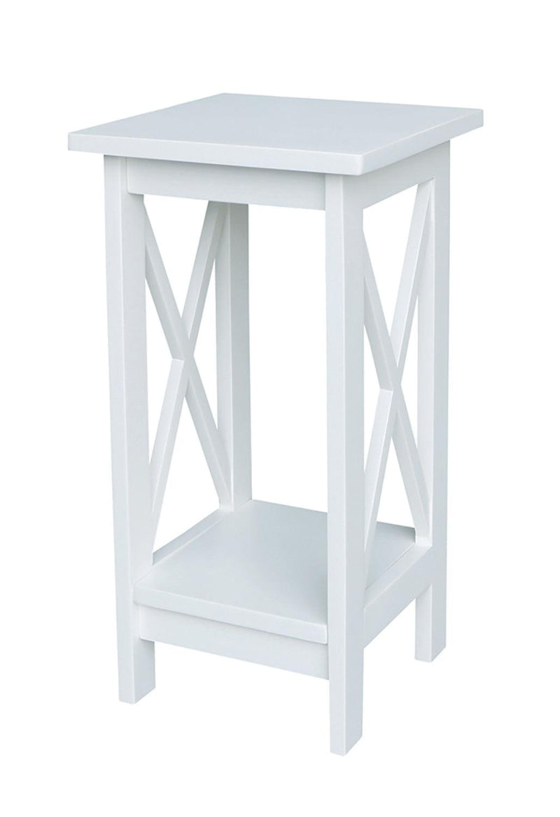 X-Side Plant Stand - Barewood