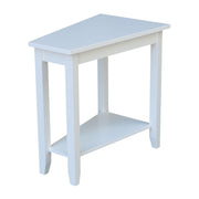 Keystone End Table - Barewood