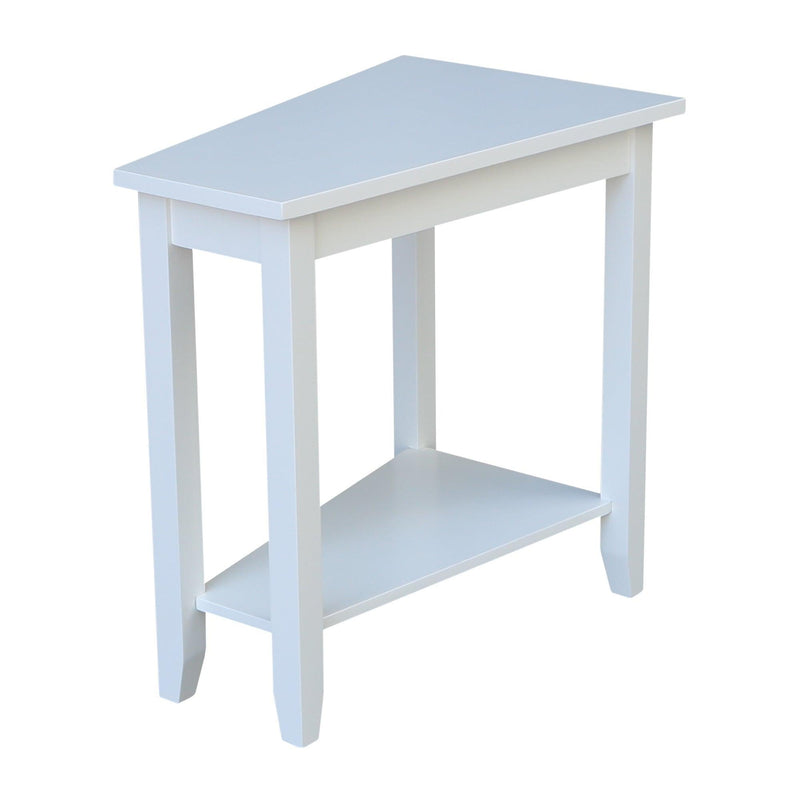 Keystone End Table - Barewood
