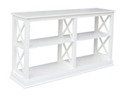 Hampton Sofa Table - Barewood