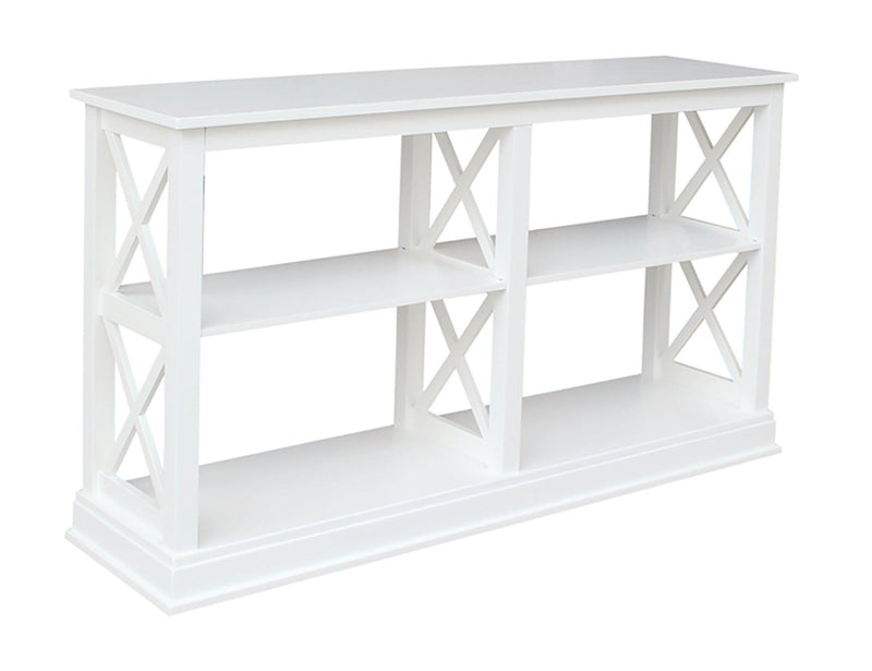 Hampton Sofa Table - Barewood