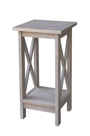 X-Side Plant Stand - Barewood
