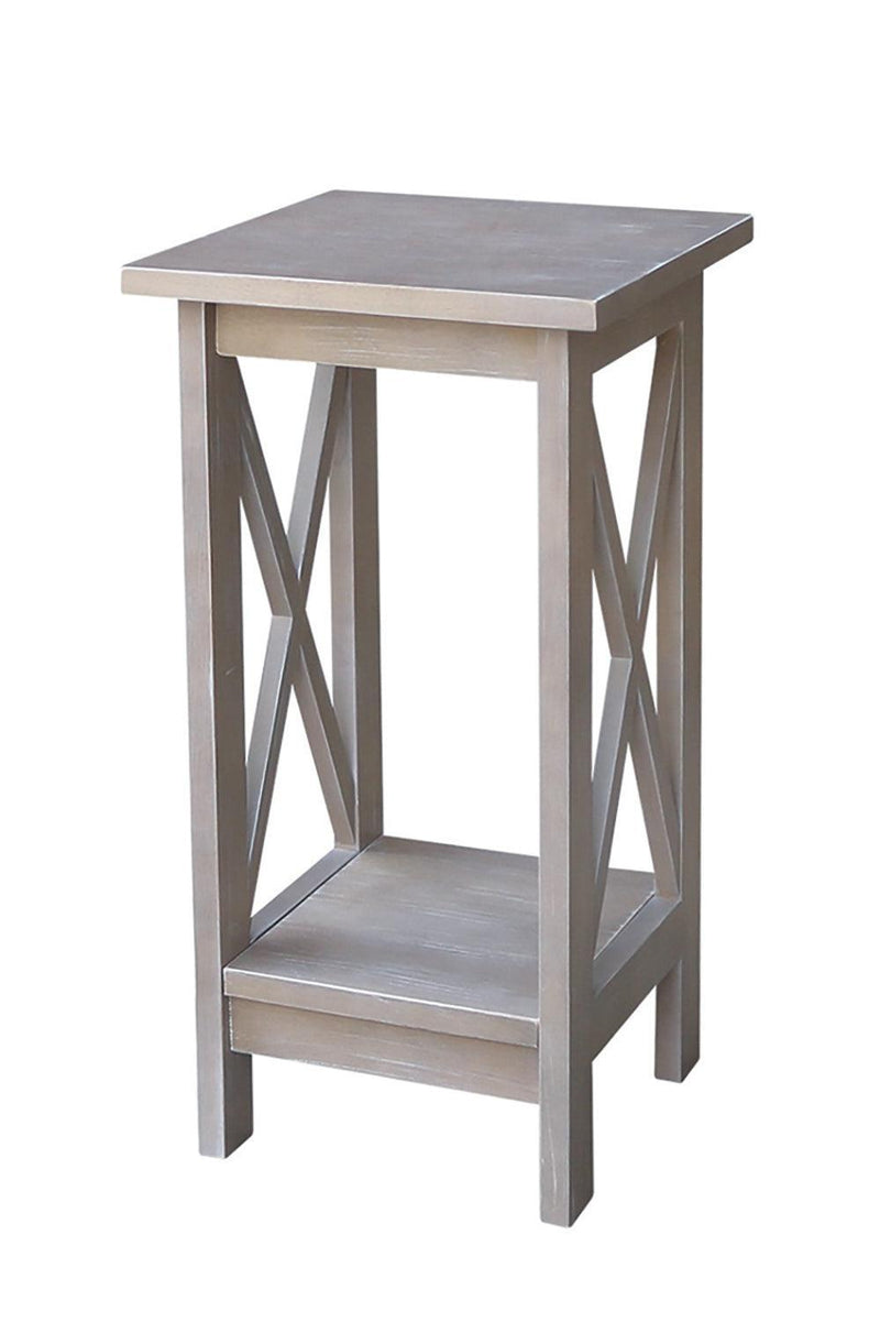 X-Side Plant Stand - Barewood