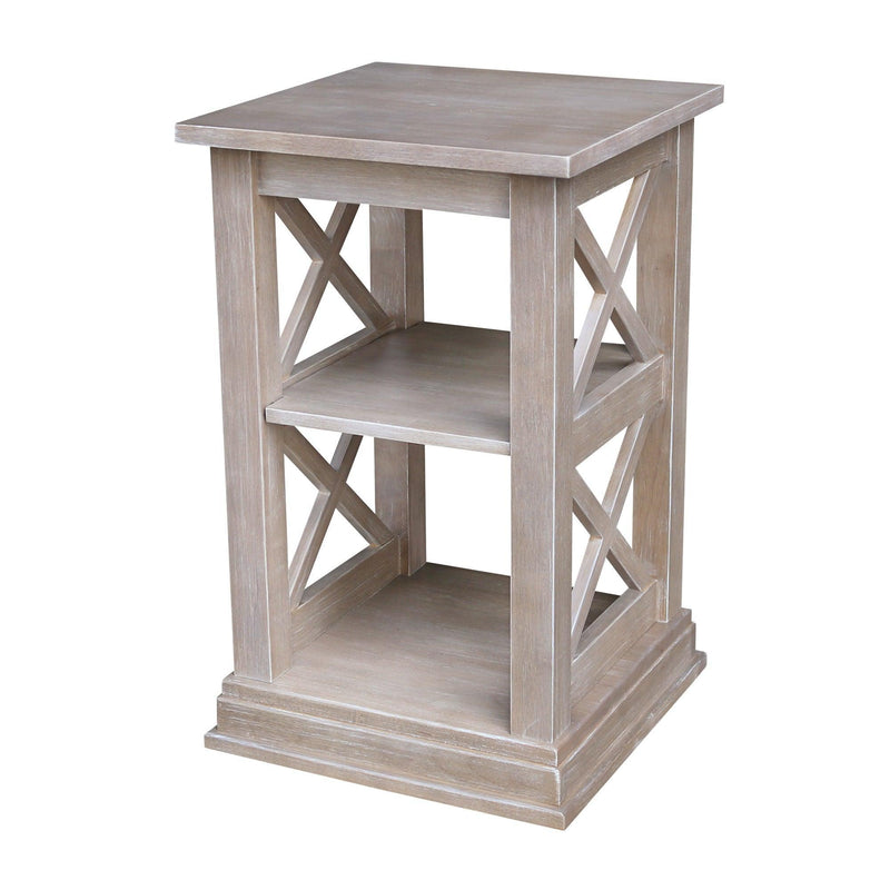 Hampton Accent Table - Barewood