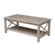 Hampton Coffee Table - Barewood