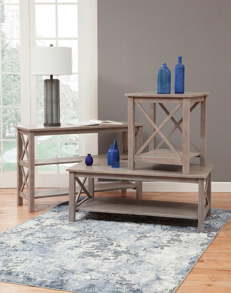 Hampton Sofa Table - Barewood