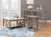 Hampton Sofa Table - Barewood