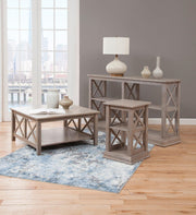 Hampton Square Coffee Table - Barewood