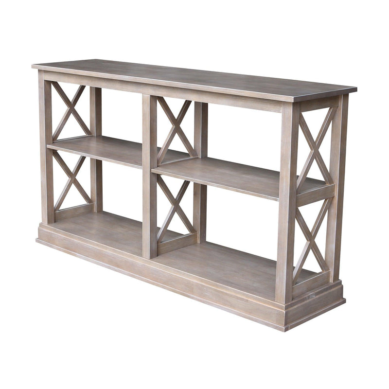 Hampton Sofa Table - Barewood