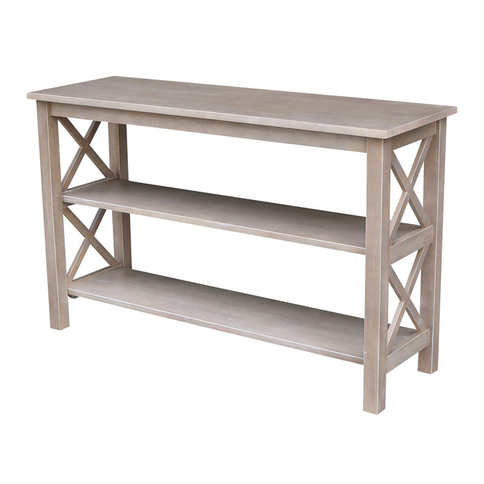 Hampton Sofa Table - Barewood