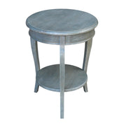 Cambria End Table - Barewood