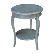 Cambria End Table - Barewood