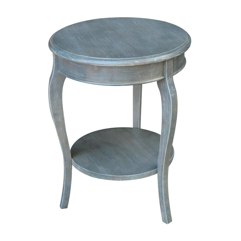 Cambria End Table - Barewood