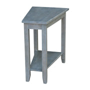 Keystone End Table - Barewood