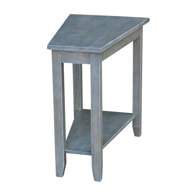 Keystone End Table - Barewood