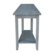Keystone End Table - Barewood