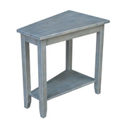 Keystone End Table - Barewood