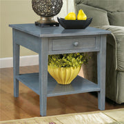 Spencer End Table - Barewood
