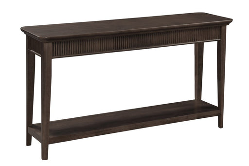Haven Sofa Table in Coal - Barewood