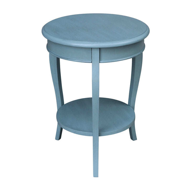 Cambria End Table - Barewood