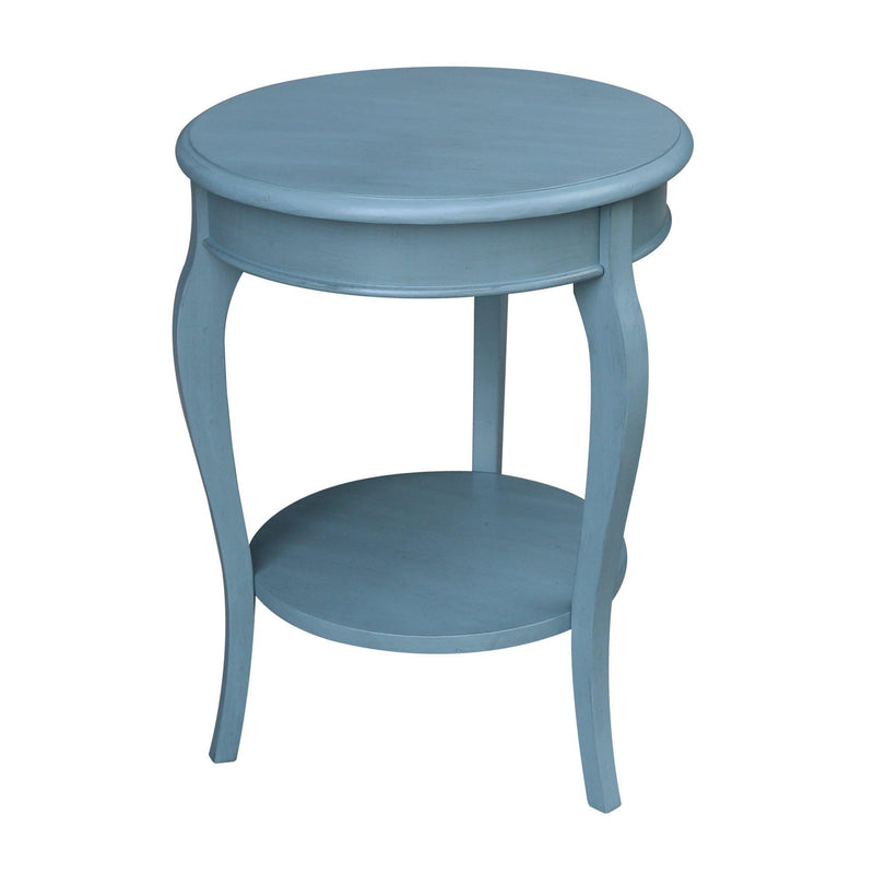 Cambria End Table - Barewood