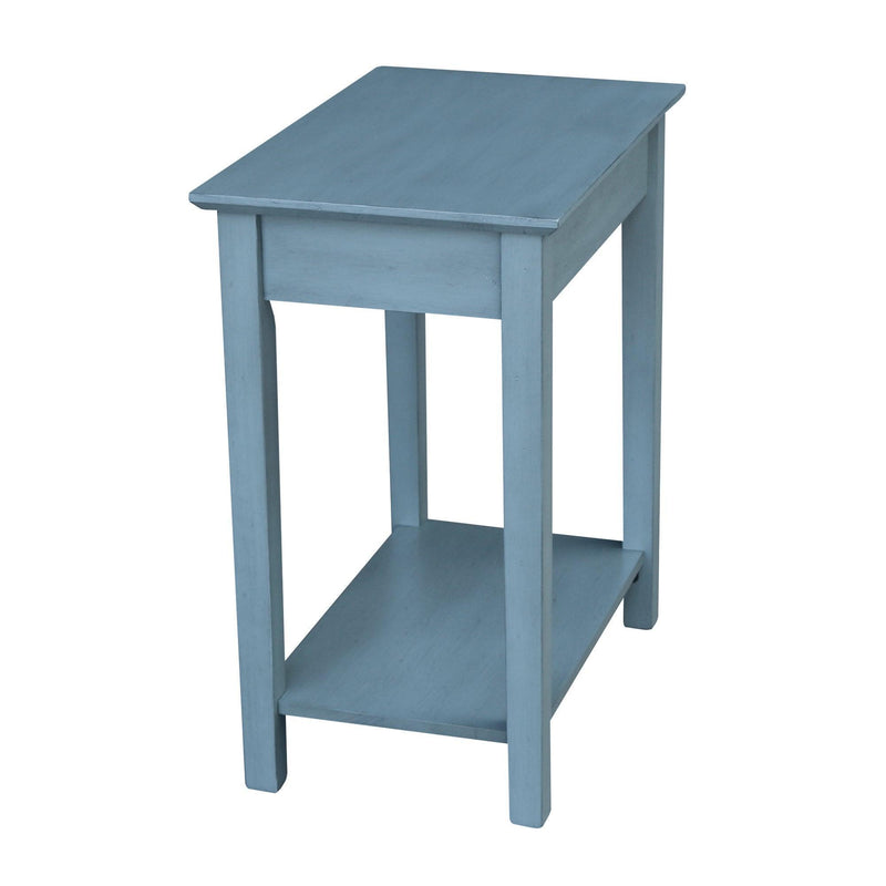Narrow End Table - Barewood