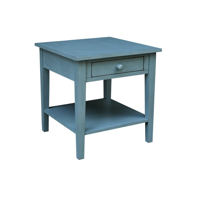Spencer End Table - Barewood