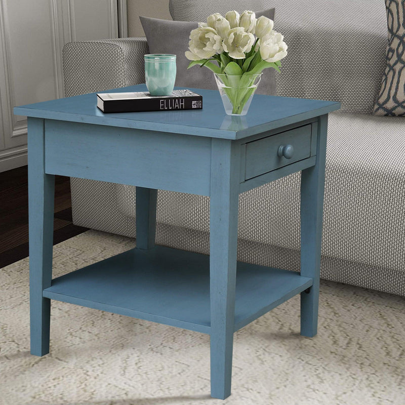 Spencer End Table - Barewood
