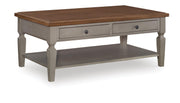 Vista Coffee Table - Barewood