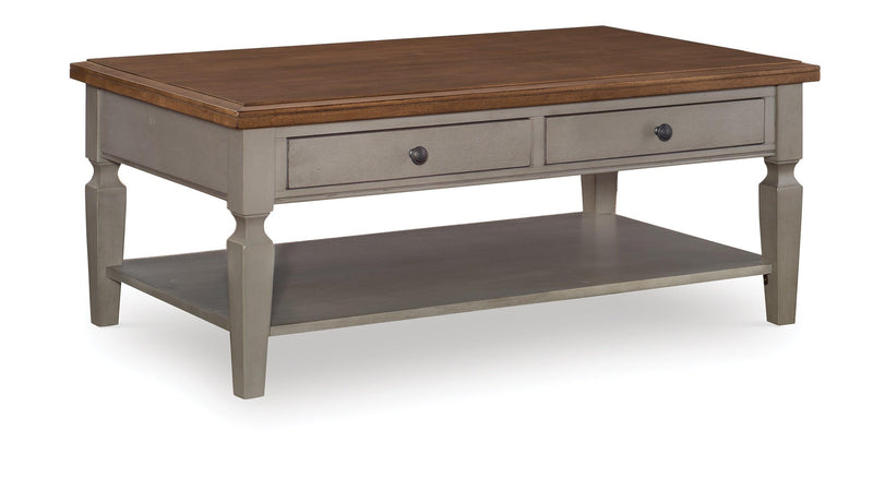 Vista Coffee Table - Barewood