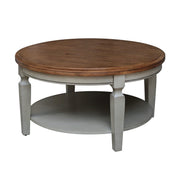 Vista Round Coffee Table - Barewood
