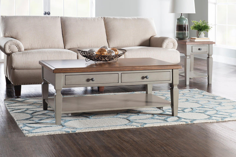 Vista Coffee Table - Barewood
