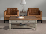 Vista Coffee Table - Barewood