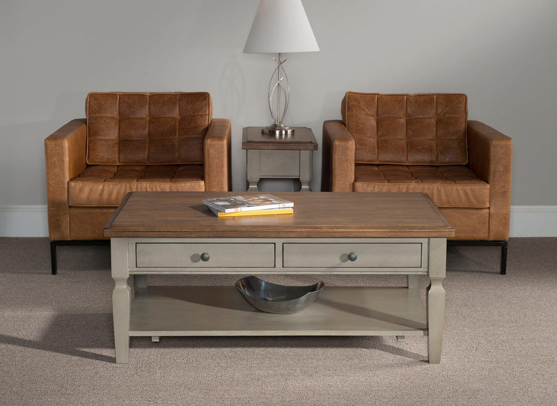 Vista Coffee Table - Barewood