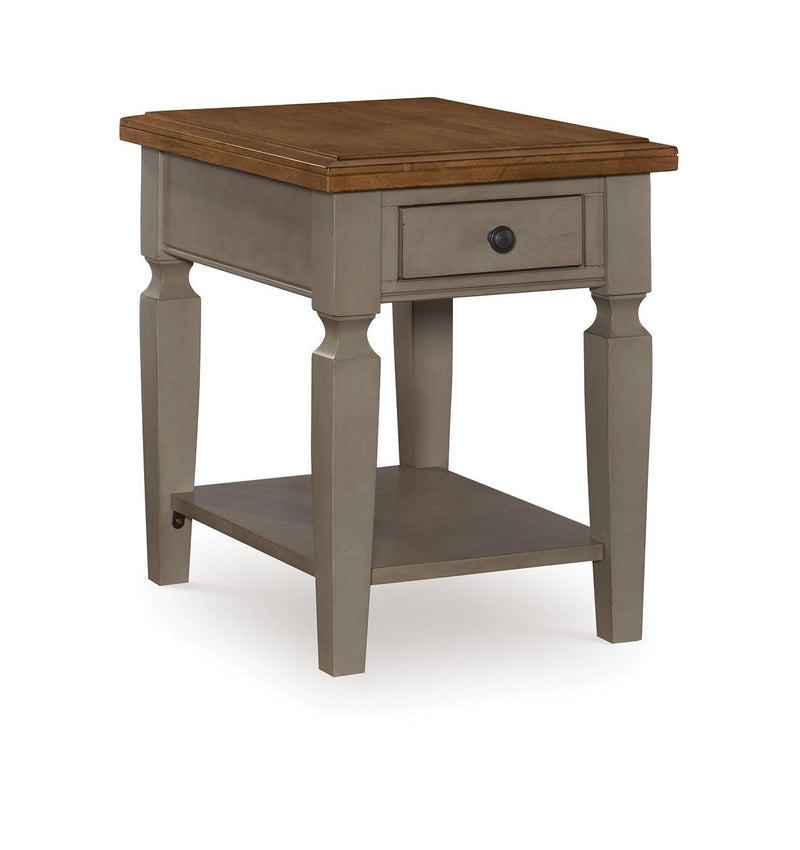 Vista End Table - Barewood