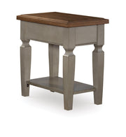 Vista Side Table - Barewood