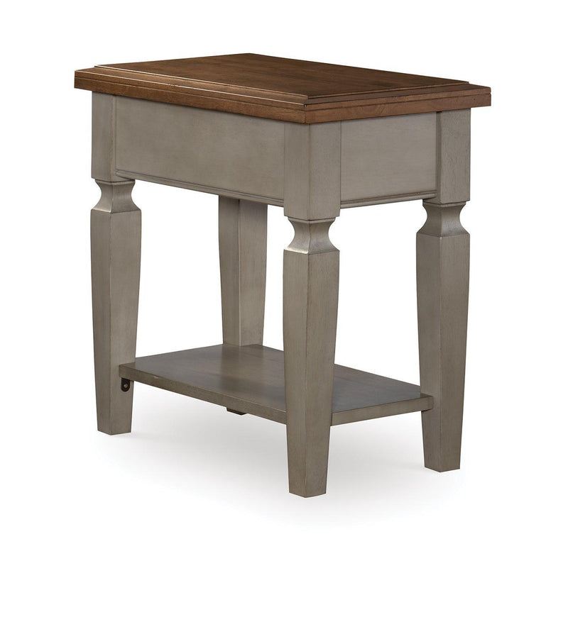 Vista Side Table - Barewood