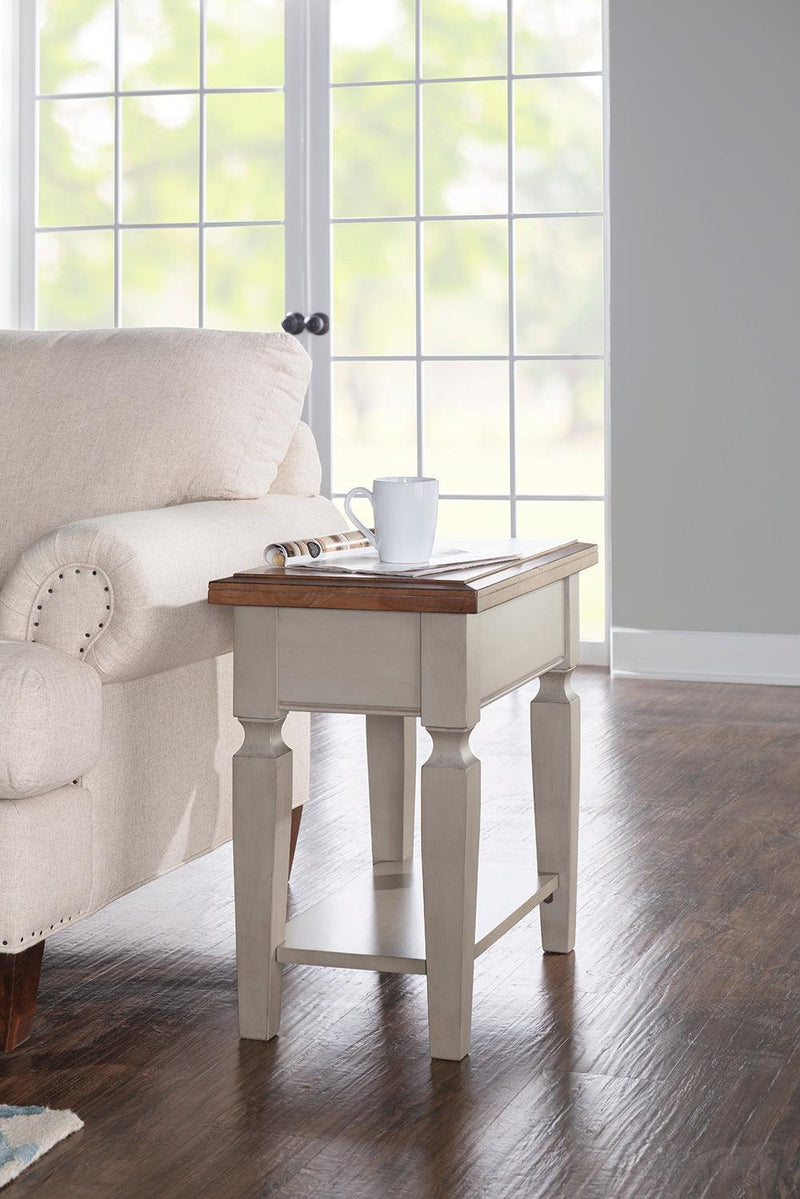 Vista Side Table - Barewood