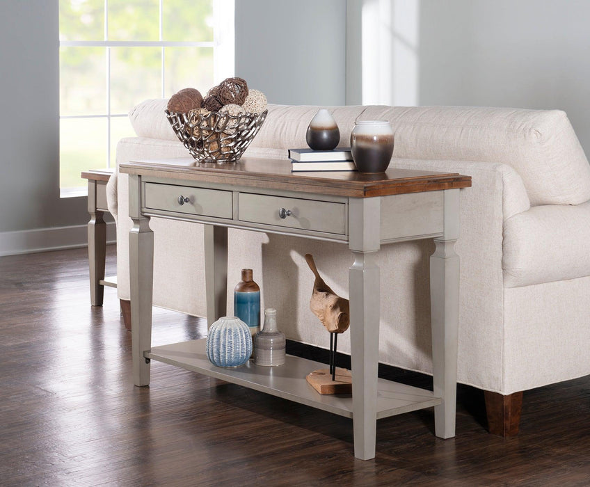 Vista Sofa Table - Barewood