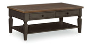 Vista Coffee Table - Barewood