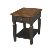 Vista End Table - Barewood