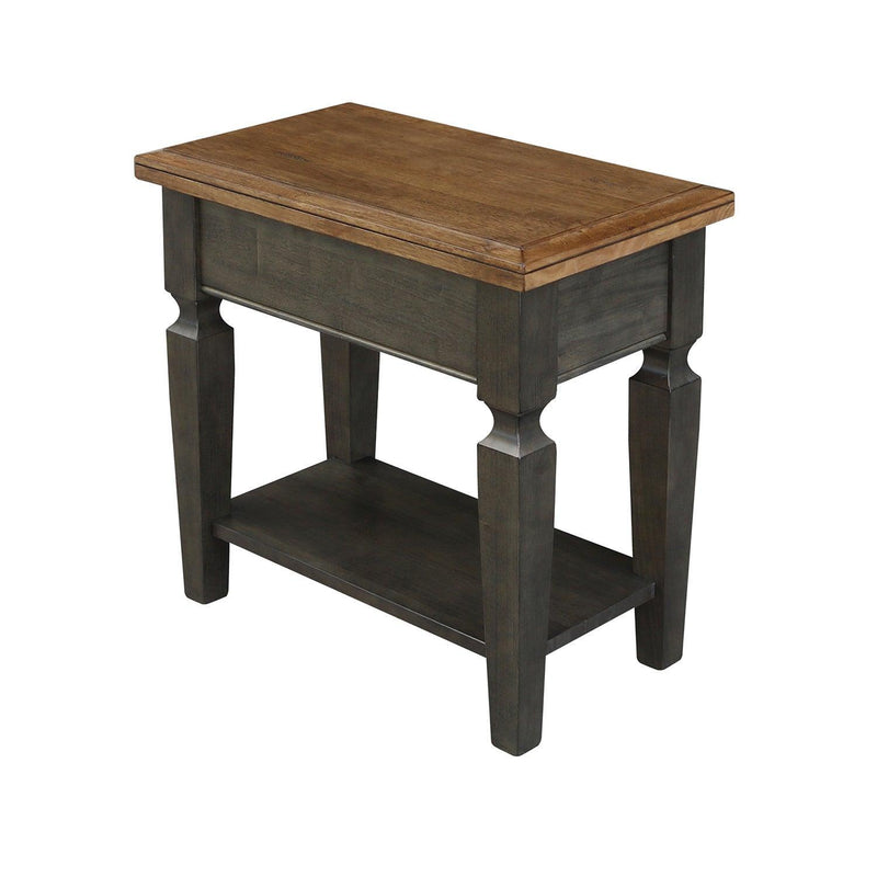 Vista Side Table - Barewood