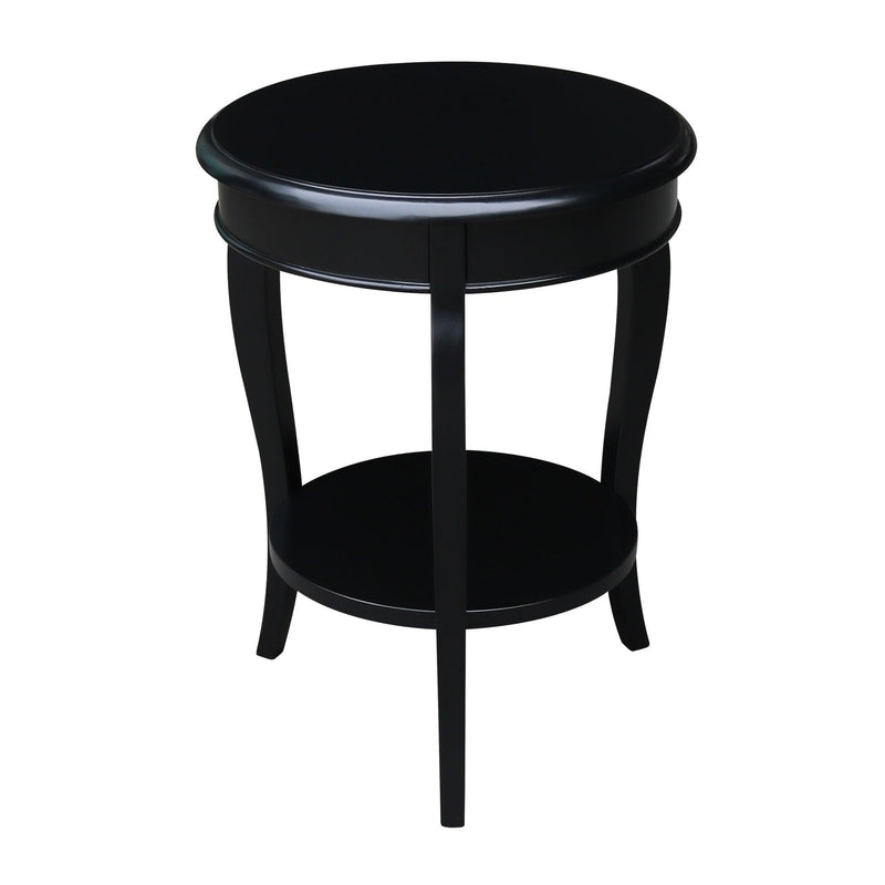 Cambria End Table - Barewood