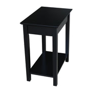 Narrow End Table - Barewood