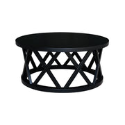 Ceylon Round Coffee Table - Barewood