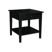 Spencer End Table - Barewood