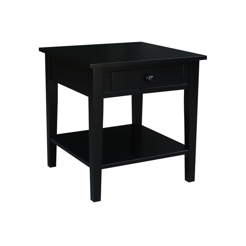 Spencer End Table - Barewood