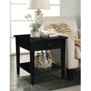 Spencer End Table - Barewood